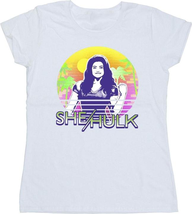 Produktbild SheHulk: Attorney At Law Sunset Smile TShirt (M)