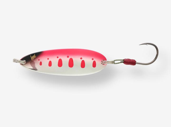 Immagine prodotto Caperlan Micro Undulating Trout Spoon Kea Mco 5.3 Cm 15 G Yamame Pink (5.30 cm)