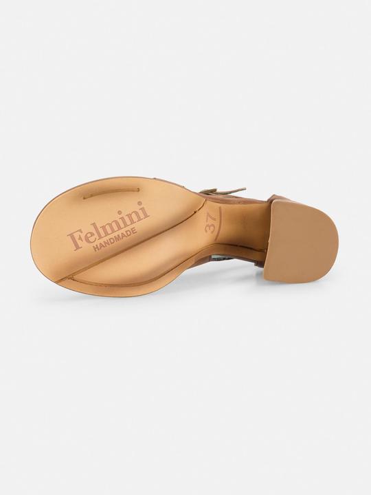 Actual product image Felmini Stefanny D796, a sandal with a heel in which every detail radiates elegance. The heel is luxu (40)