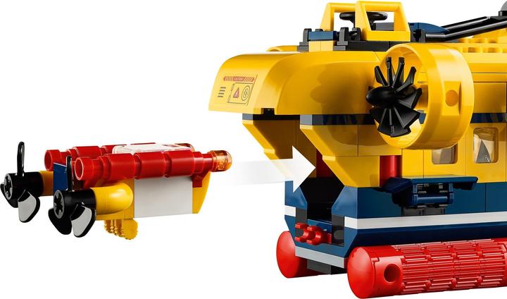Actual product image LEGO Marine research submarine (60264, LEGO City)