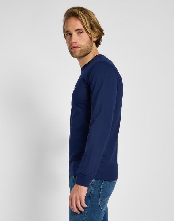 Produktbild Lee Langarmshirt Longsleeves Patch Logo Tee (L)