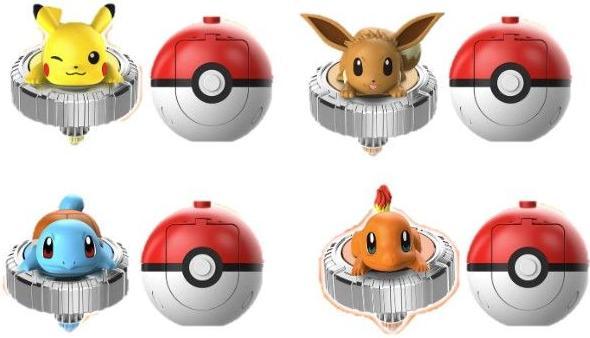 Produktbild Magni Jazwares Pokémon Battle Spinner