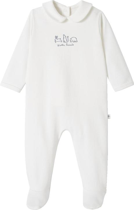 Produktbild Vertbaudet 2er-Pack Baby Strampler, Bio-Baumwolle (50)