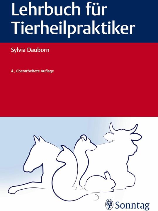 Produktbild Lehrbuch für Tierheilpraktiker (Deutsch, Sylvia Dauborn, 2014)