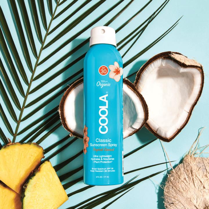 Produktbild Coola Suncare Classic Spray Tropical Coconut (Sonnenspray, SPF 30, 177 ml, 177 g)