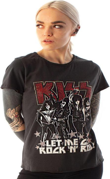 Produktbild Amplified Let Me Go Rock N Roll TShirt (L)