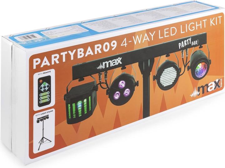 Immagine prodotto Max Set di luci PartyBar 9