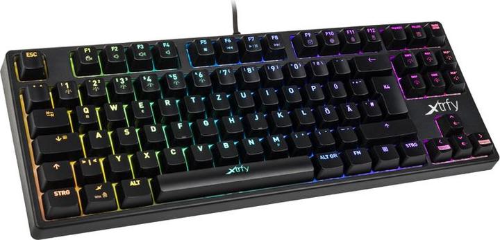 Image du produit CHERRY xtrfy K4 Tkl RGB (DE, Filaire)