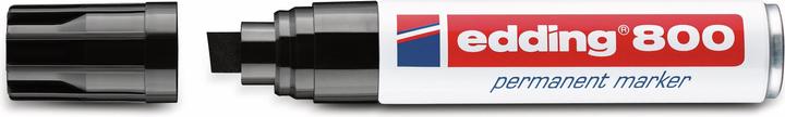 Actual product image Edding 800 (Black, 12 mm, 1 x)