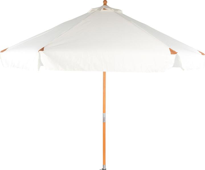 Produktbild Royal Gardineer Neigbarer Sonnenschirm mit Holzgestell (2.84 m)