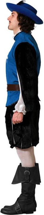 Actual product image Carnival Toys Musketeer costume (XS)