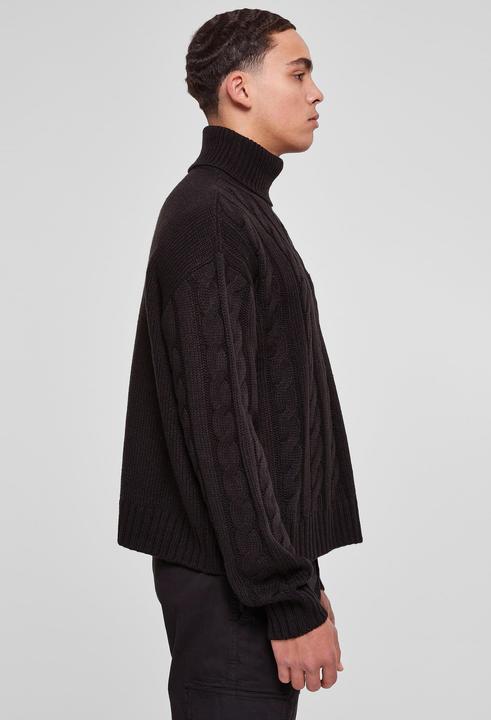 Image du produit Urban Classics Boxy Roll Neck Sweater (L)