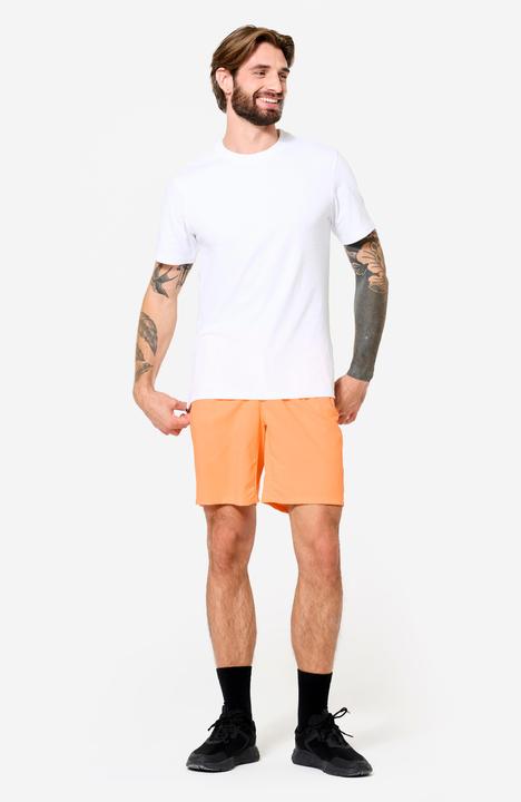 Produktbild Domyos Shorts Reissverschlusstaschen - orange (XXL)