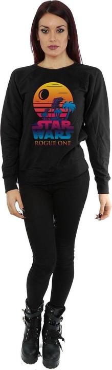 Produktbild Star Wars Rogue One Logo Sunset Sweatshirt (S)