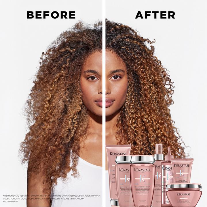 Image du produit Kérastase Chroma Absolu Bain Chroma Respect (250 ml, Shampoing liquide)