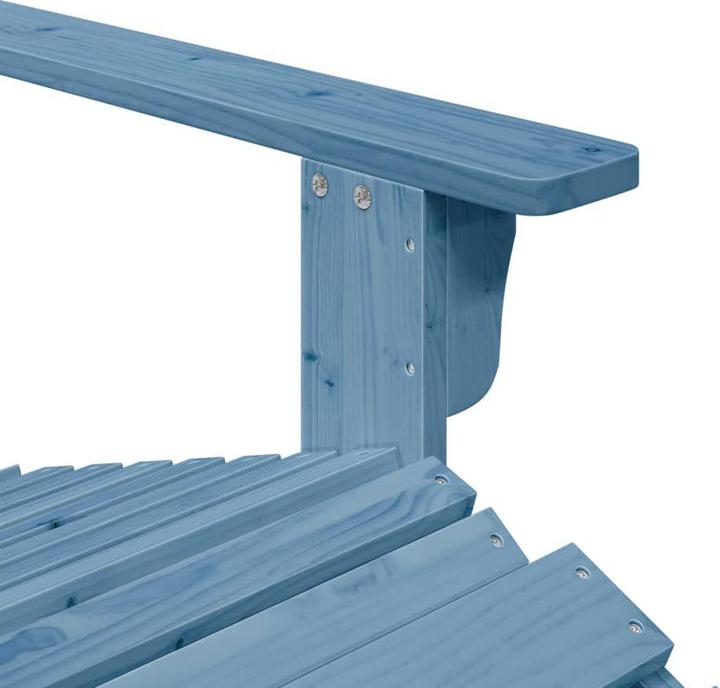 Image du produit VidaXL Chaise Adirondack avec repose-pieds