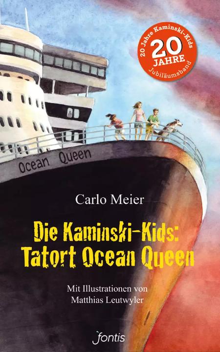 Immagine prodotto Die Kaminski-Kids: Tatort Ocean Queen (Tedesco, Carlo Meier, Matthias Leutwyler, 2022)