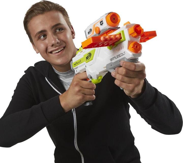 Produktbild Nerf N-Strike Elite Modulus BattleScout ICS-10 Blaster