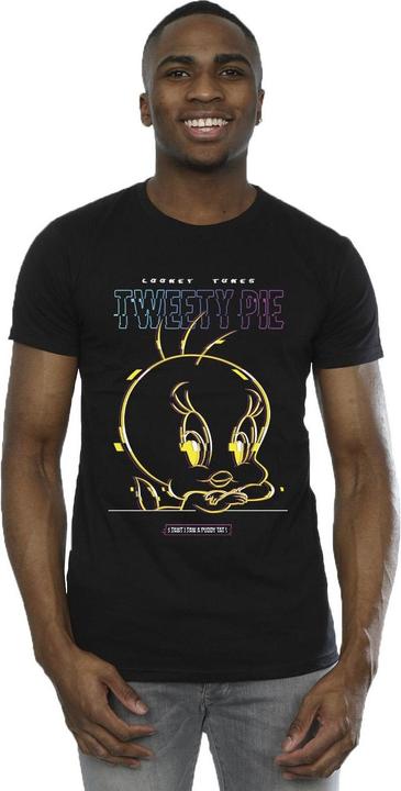 Produktbild Looney Tunes Tweety Glitch TShirt (3XL)