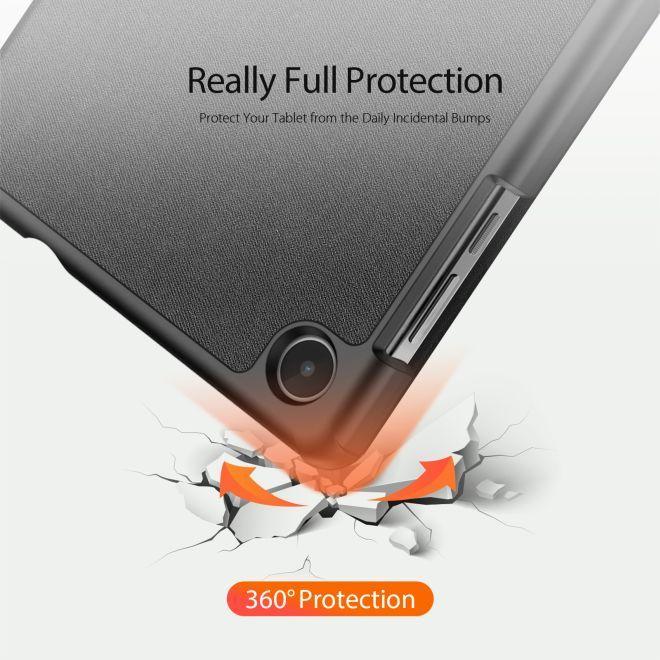 Produktbild Dux Ducis Domo Series Leder Bookcover Hülle (Lenovo Tab M8 Gen 4)