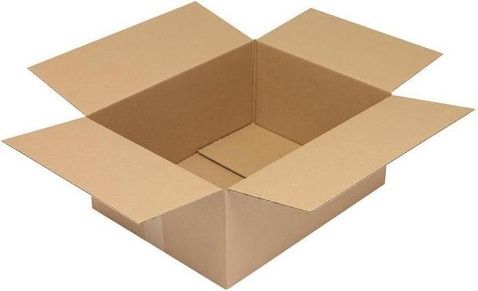 Immagine prodotto Transpak Cartone pieghevole a 1 parete dimensioni 450x350x200mm qualità 1.20 C marrone marrone (25 x)