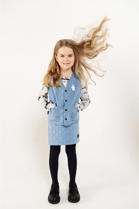 Image du produit Hebe Gilet avec mouton brodé (110)