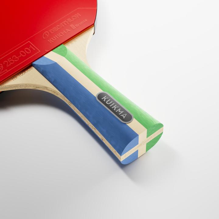 Produktbild Kuikma Tischtennisschläger Kinder - TTR 100 vielseitig 3* ITTF Schule
