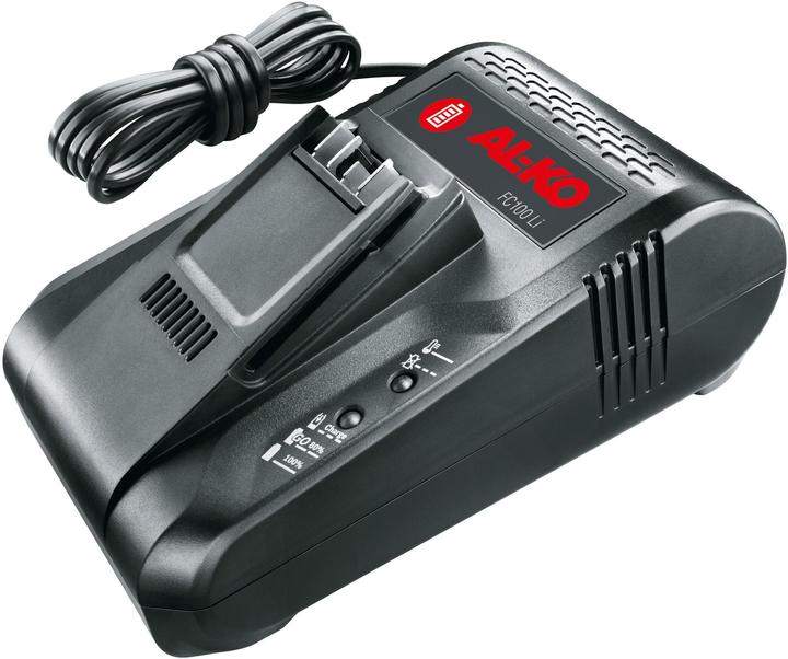 AL-KO 18 V Bosch Home And Garden Compatible Schnellladegerät Fc 100 Li (18 V)