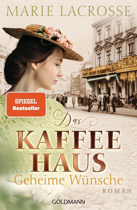 Immagine prodotto Das Kaffeehaus - Geheime Wünsche (Tedesco, Marie Lacrosse, 2021)