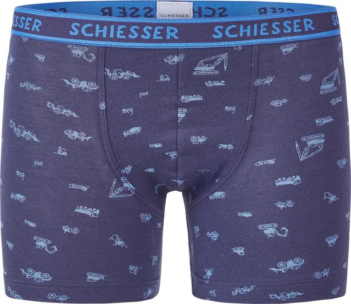 Immagine prodotto Schiesser 9 Pacchetti di pantaloncini / pantaloni in cotone biologico 95/5 per bambini (104, confezione da 9)