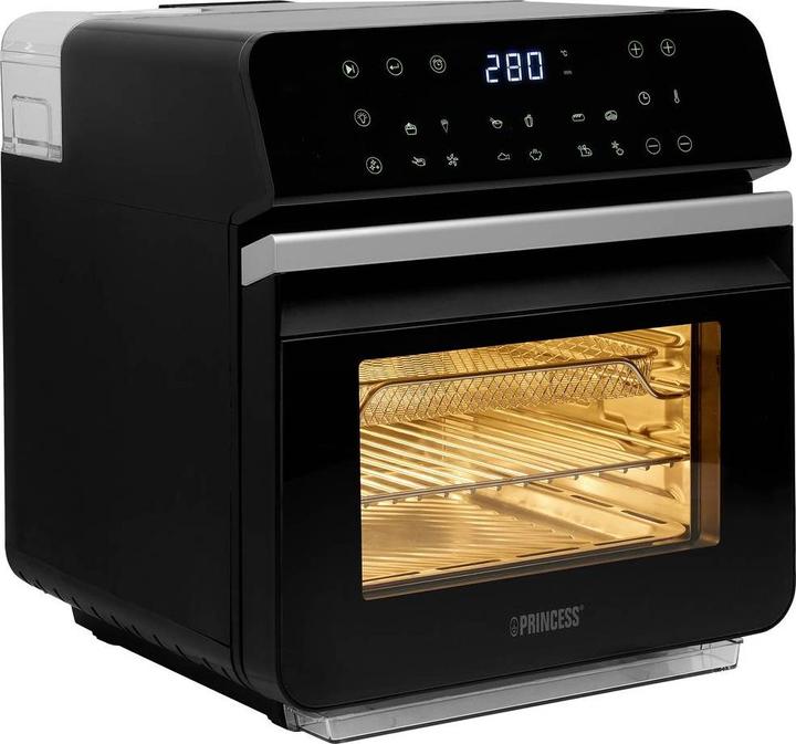 Princess 01.182085.01.001 Heissluft-Fritteuse 1550W Temperaturvorwahl, Timerfunktion, Heissluft-Funk