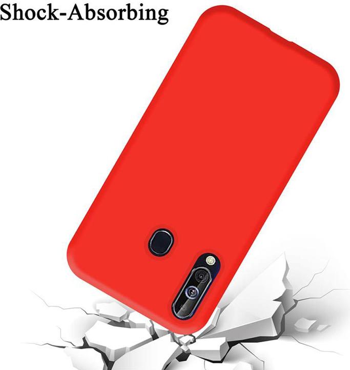 Immagine prodotto Cadorabo Copertura della cassa del silicone liquido TPU (Samsung Galaxy A60, Samsung Galaxy M40)