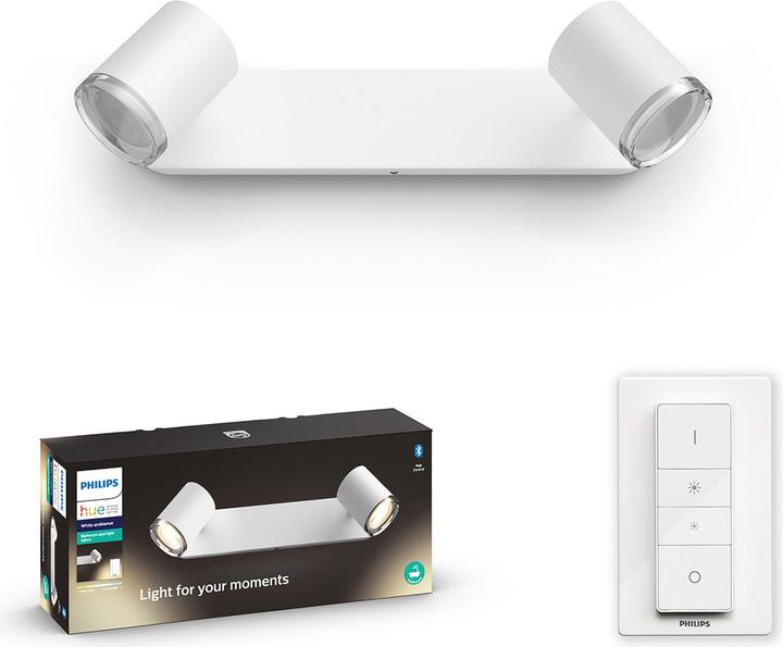 Image du produit Philips Hue Adore Base BT (700 lm, GU10)