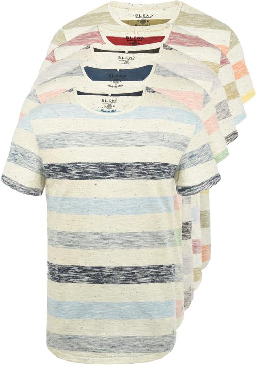 Immagine prodotto Blend Efkin Maglietta A Maniche Corte T-Shirt Con Stampa Da Uomo Con Girocollo (3XL)