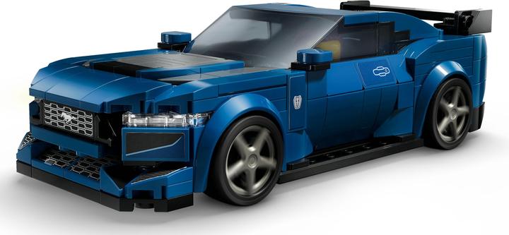 Actual product image LEGO Ford Mustang Dark Horse sports car (76920, LEGO Speed Champions)