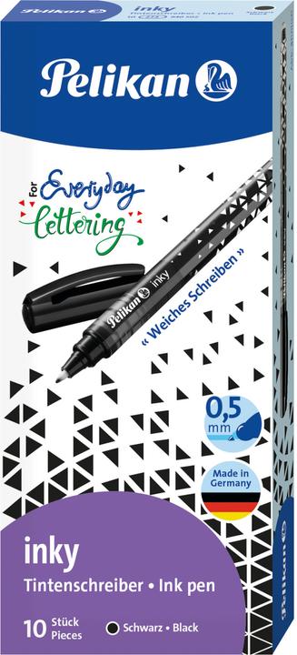 Produktbild Pelikan Inky (Schwarz, 1 x)