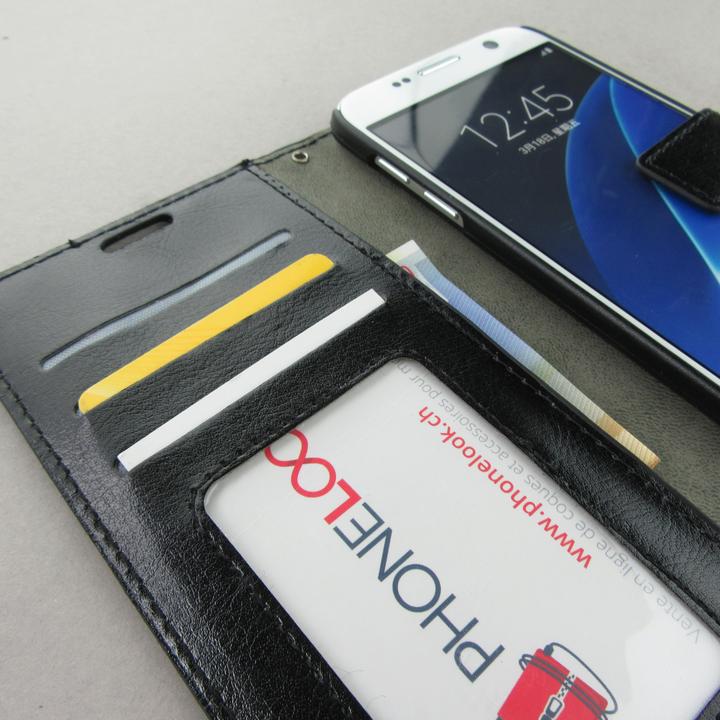 Actual product image PhoneLook Premium Flip cover (Samsung Galaxy S7 Edge)