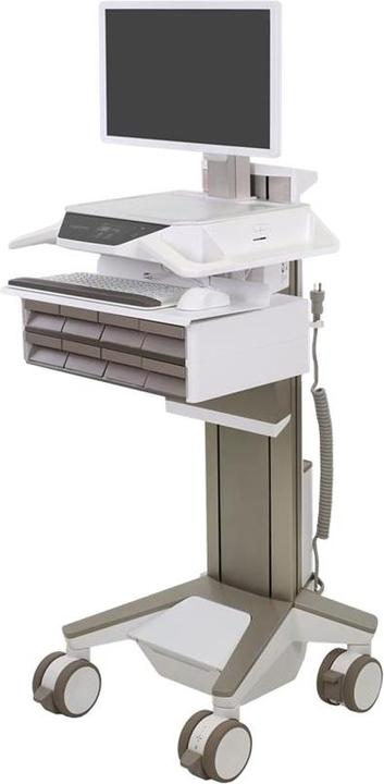 Ergotron Carefit Pro Electric Lift Cart