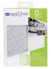 Image du produit Chicco Set de 2 draps-housses pour Next2Me (50x83cm)