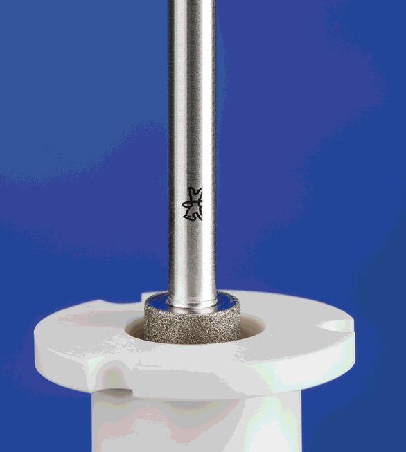 Immagine prodotto Pferd Punto di montaggio D4,5xH5mm Diamante da 3 mm D 126 D 126 (FEPA P)