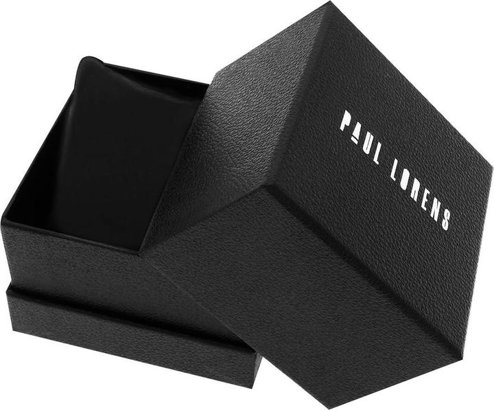 Actual product image Paul Lorens MEN'S WATCH - PL13030B-1D1 (zg350b) + BOX