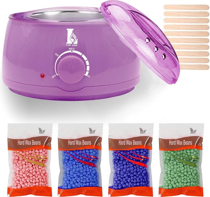 Actual product image Lazy Lady Wax warmer set (1 x)