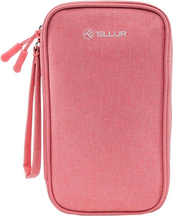 Tellur Universal travel cable organiser Pink (1.57 l)