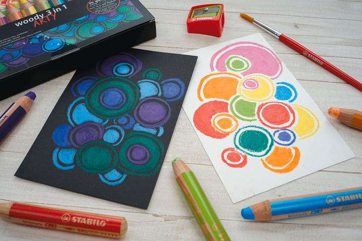 Immagine prodotto STABILO Woody Arty (Multicolore, 6 x)