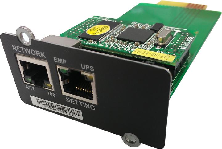 Powerwalker NMC Card SNMP-Adapter fuer VI RT VFI RT/PRT -Z-