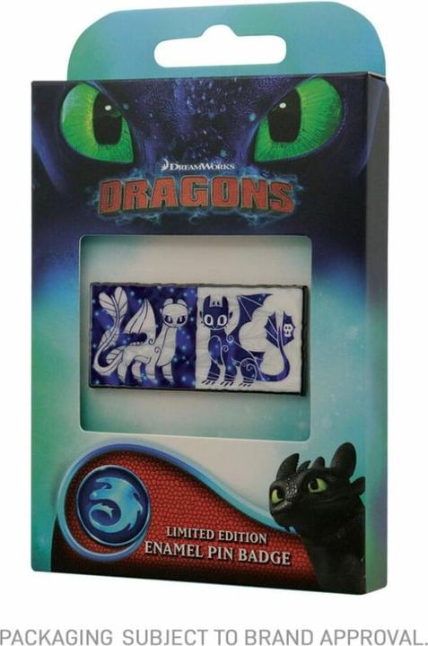 Image du produit Fanattik Dragons pin Édition limitée