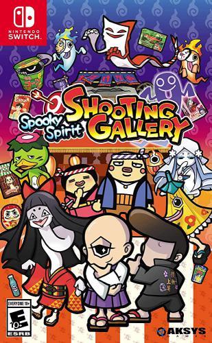 Produktbild Aksys Game Spooky Spirit Shooting Gallery SWITCH UK multi (Switch Lite, Switch OLED, Switch, EN)