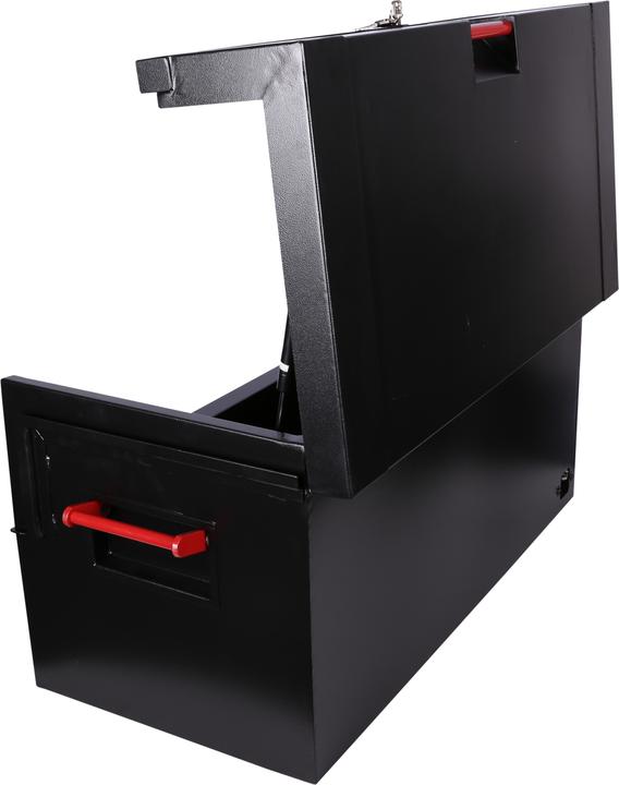 Actual product image KS Tools Sheet steel tool chest, black, HxW 595x650 mm, length 1120 mm (1 x)