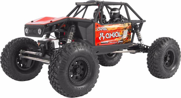 Produktbild Axial Rock Racer Capra 1.9 Unlimited ARTR Rot (ARR Almost-Ready-to-Race)