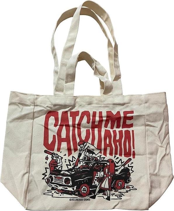 Image du produit Heldbergs Games Tote Bag „Catch me, Aho!“ - Tragetasche